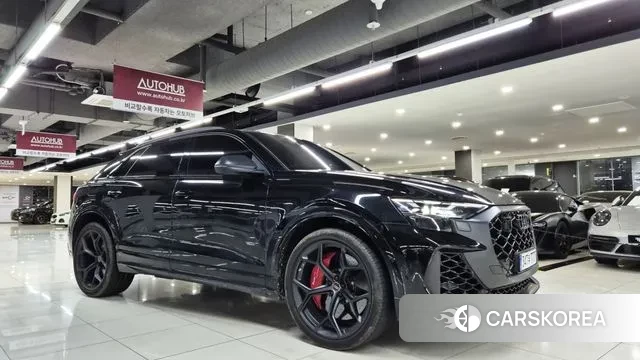 Audi RSQ8 (4M) 2025 Черный из Кореи, фото 6