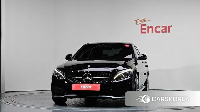 Mercedes-Benz C-Class W205 id 3880191 из Кореи 13