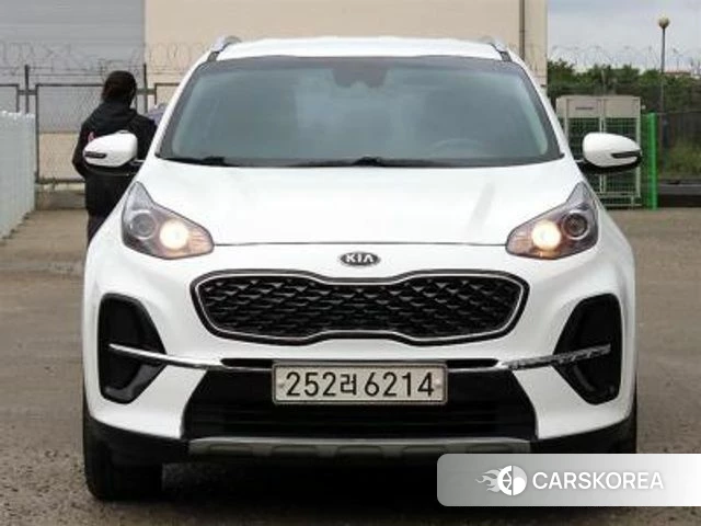 Kia Sportage The Bold id 4662563 из Кореи 13