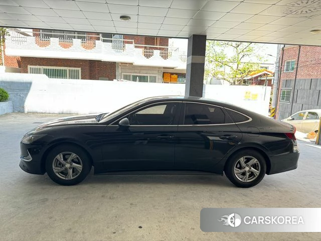 Hyundai Sonata (DN8) 2019 Черный из Кореи, фото 4