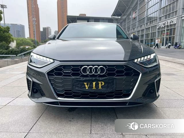 Audi A4L 2022 Темно-серый из Китая, фото 3