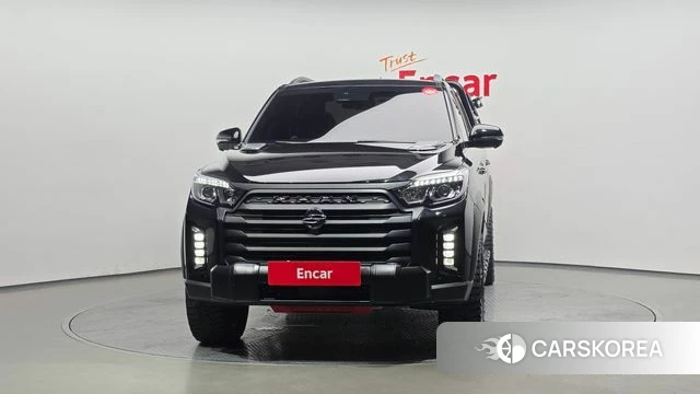 Ssangyong The New Rexton Sports Cannes id 4408982 из Кореи 23
