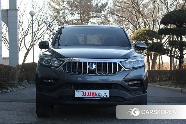 Ssangyong Rexton Sports Cannes id 3671729 из Кореи 8