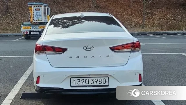 Hyundai Sonata New Rise id 3557682 из Кореи 13