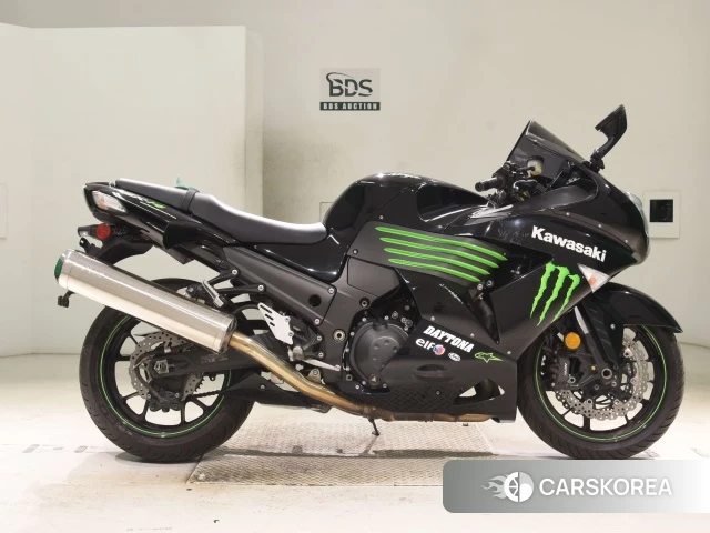 Проданный Kawasaki ZX-14 NINJA 2010 из Японии, фото 2