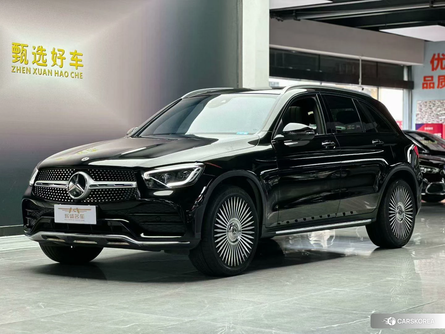 Mercedes-Benz GLC 2021 Черный из Китая, фото 3