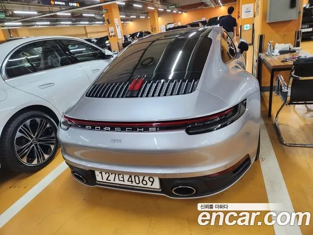 Porsche 911(992) id 2922047 из Кореи 13
