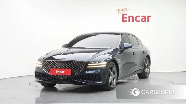 Genesis G80 (RG3) id 3384317 из Кореи 13