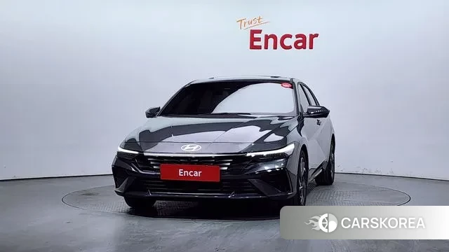 Hyundai The New Avante (CN7) id 3365397 из Кореи 13