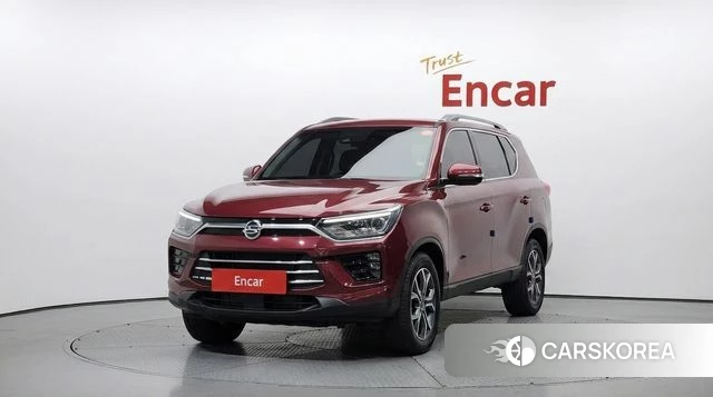 Ssangyong Beautiful Korando id 4402168 из Кореи 23