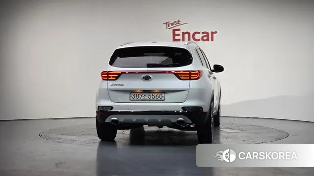 Kia Sportage The Bold id 3054191 из Кореи 13