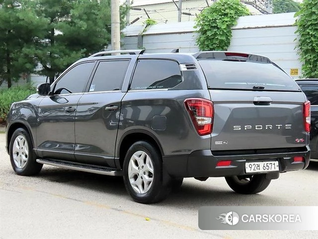 Ssangyong The New Rexton Sport id 4864494 из Кореи 13