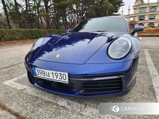 Porsche 911(992) id 3544070 из Кореи 12