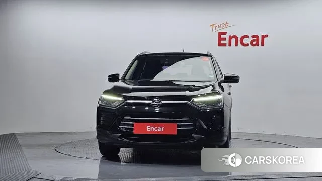 Ssangyong Beautiful Korando id 3484641 из Кореи 13