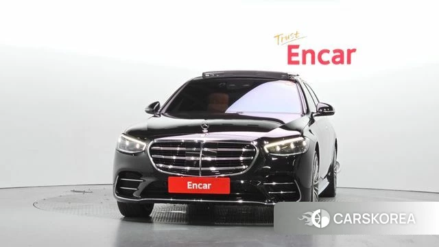 Mercedes-Benz S-Class W223 id 4730483 из Кореи 23