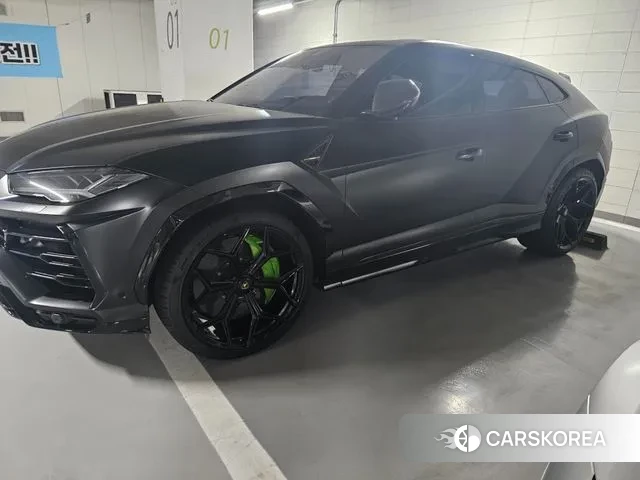 Lamborghini Urus 2022 Фиолетовый из Кореи, фото 6