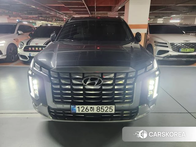 Hyundai The New Palisade 2022 Серый из Кореи, фото 3
