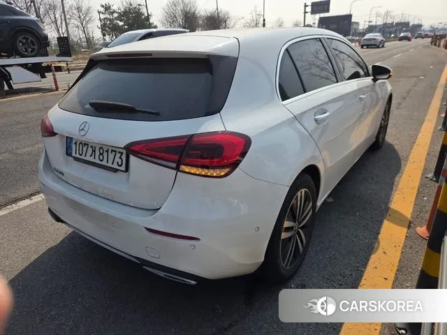 Mercedes-Benz A-Class W177 2023 Белый из Кореи, фото 6