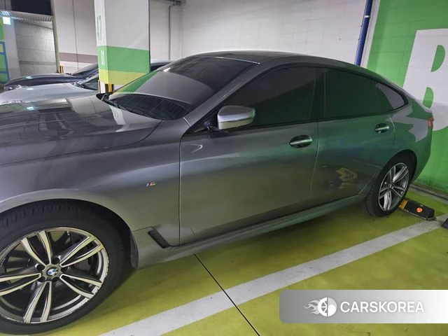 BMW 6 Series GT (G32) 2018 Серый из Кореи, фото 3