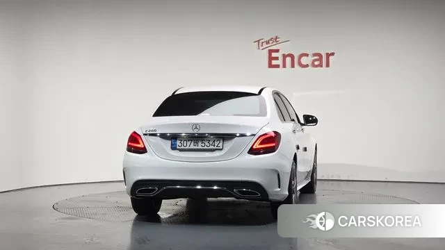 Mercedes-Benz C-Class W205 id 3032981 из Кореи 13