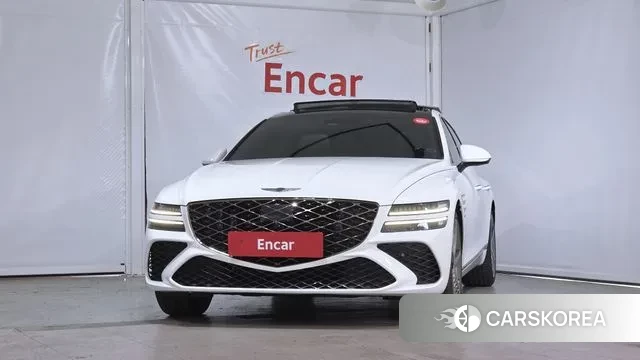 Genesis G80 (RG3) id 3654017 из Кореи 13