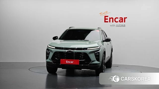 Chevrolet (GM Daewoo) Trax Crossover id 4266753 из Кореи 23