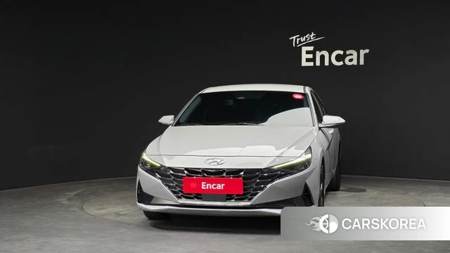 Hyundai Avante Hybrid (CN7) id 4624352 из Кореи 13