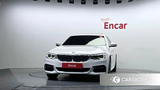 BMW 5 Series (G30) id 4856470 из Кореи 13