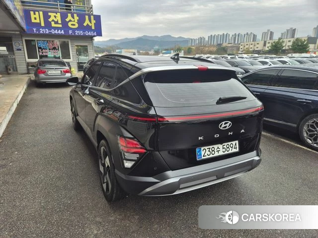 Hyundai Kona (SX2) 2024 Черный из Кореи, фото 6