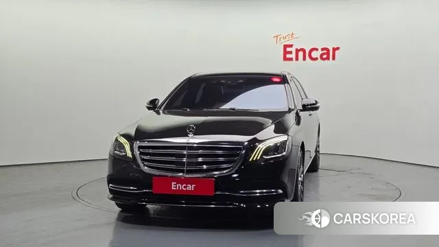 Mercedes-Benz S-Class W222 id 3101312 из Кореи 13