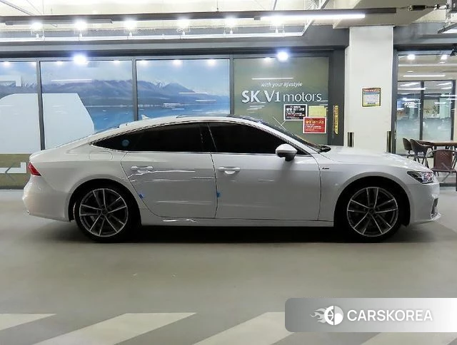 Audi A7 (4K) id 4331195 из Кореи 13