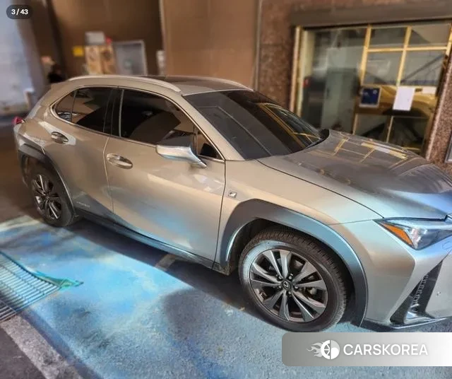Lexus UX250h id 3476663 из Кореи 9