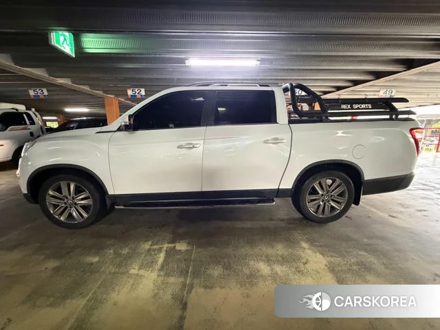 Ssangyong Rexton Sports Cannes id 4759933 из Кореи 13