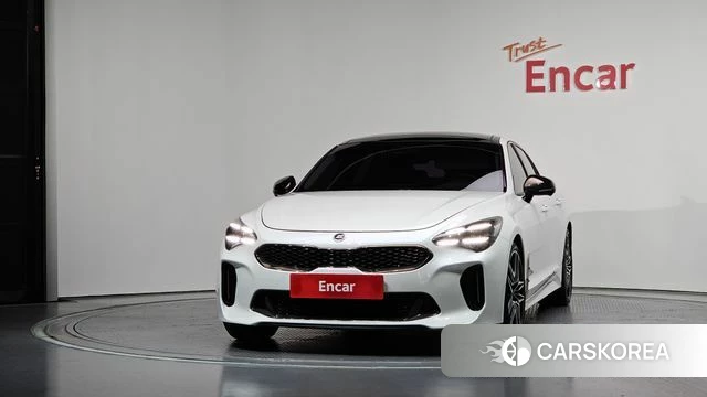 Kia Stinger Meister id 4501524 из Кореи 13