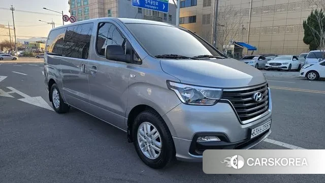 Hyundai The New Grand Starex 2019 Серебряный из Кореи, фото 6