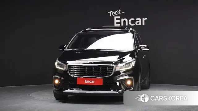 Kia The New Carnival id 3439982 из Кореи 13