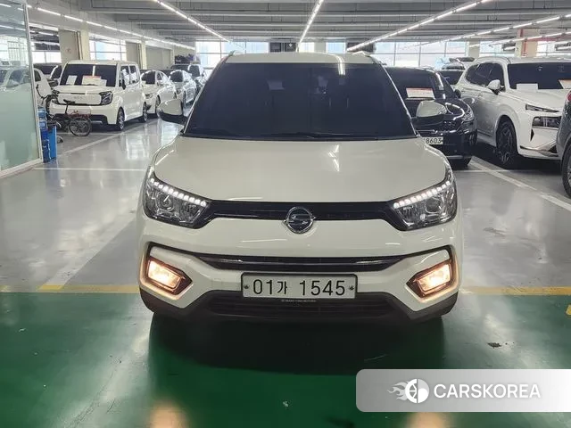 Ssangyong Tivoli Armor id 3489604 из Кореи 9