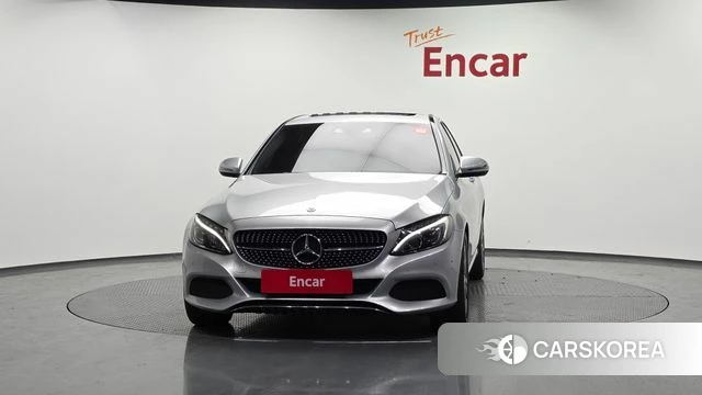 Mercedes-Benz C-Class W205 id 4188737 из Кореи 23