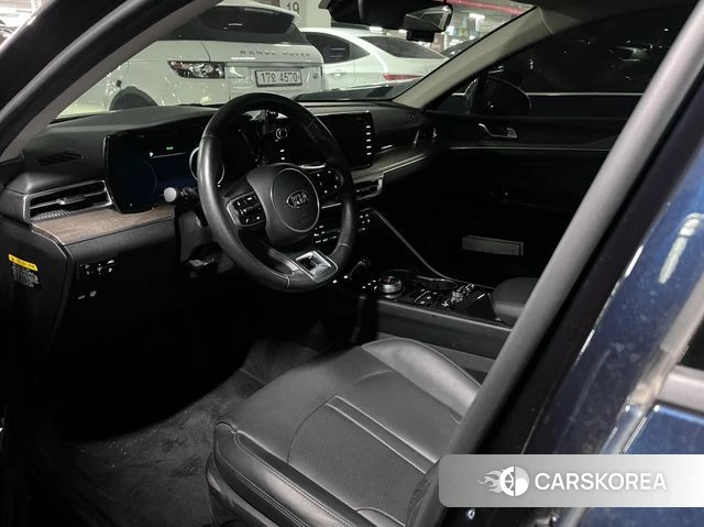 Kia K5 Hybrid 3rd Generation 2020 Синий из Кореи, фото 3
