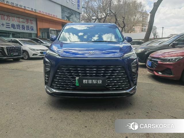 Buick GL8 PHEV 2024 Синий из Китая, фото 4