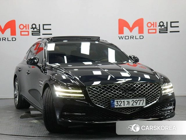 Genesis G80 (RG3) id 4618473 из Кореи 13