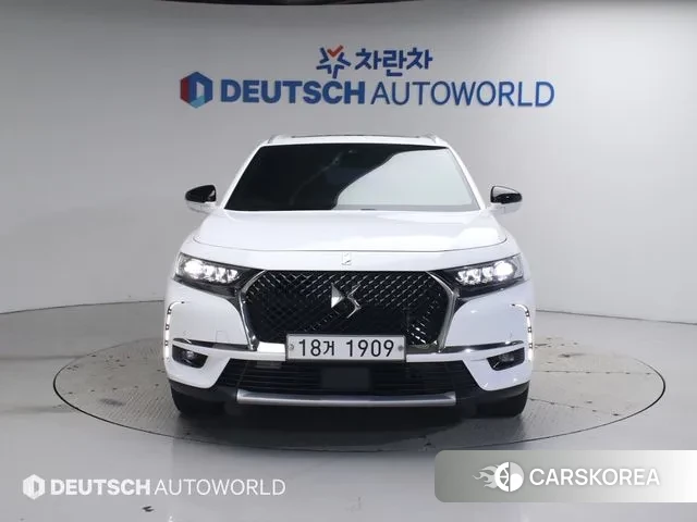 Citroen / DS DS7 Crossback id 3095807 из Кореи 13