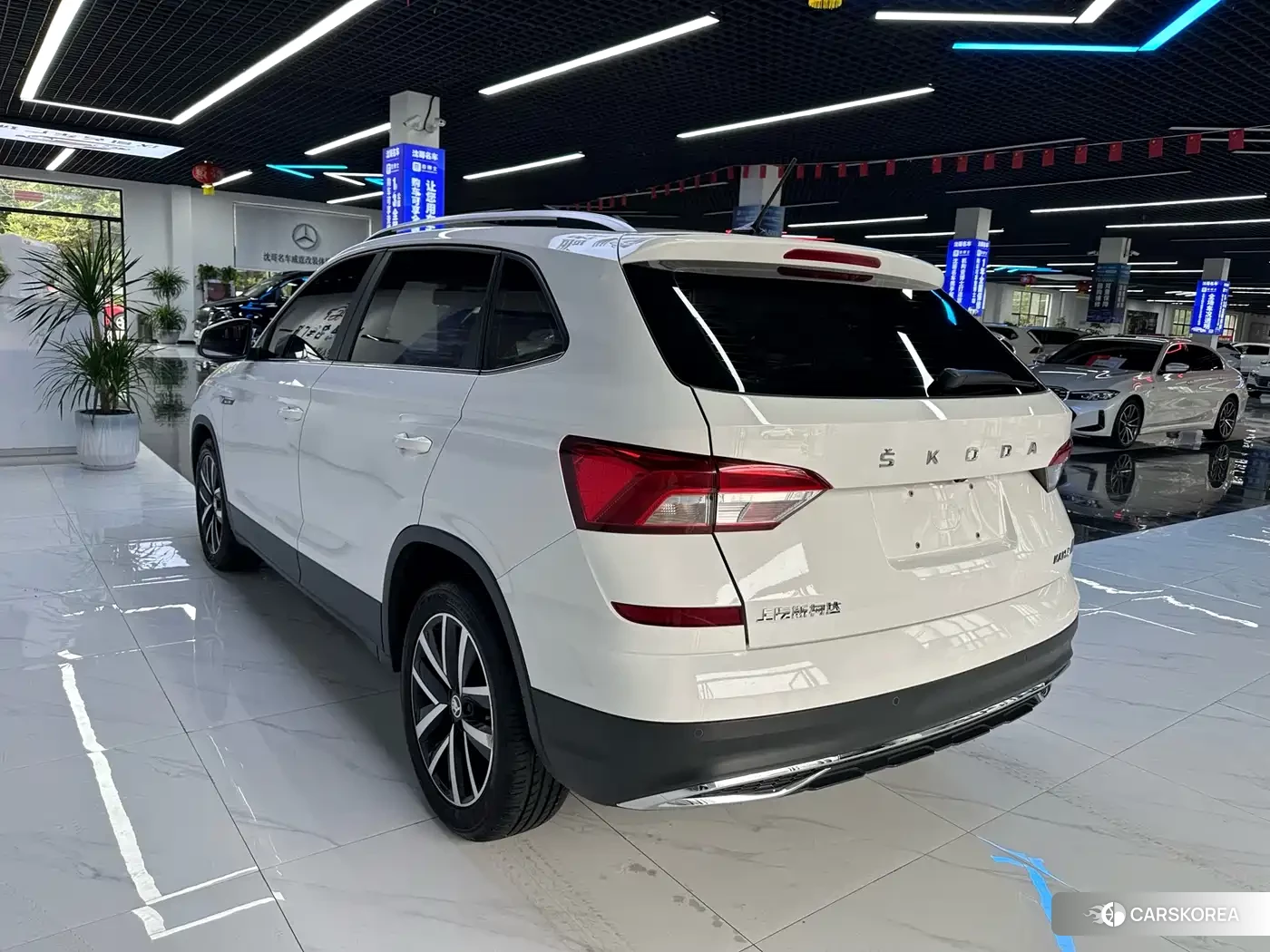 Skoda Komick 2021 Белый из Китая, фото 3