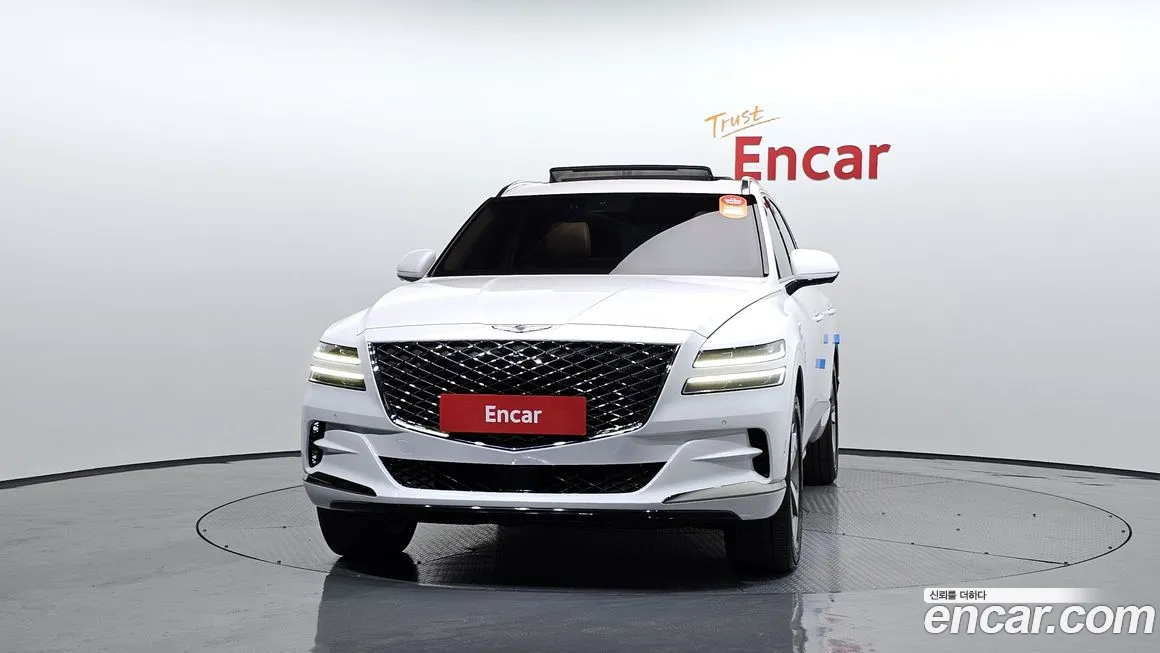 Genesis GV80 id 1982779 из Кореи 13