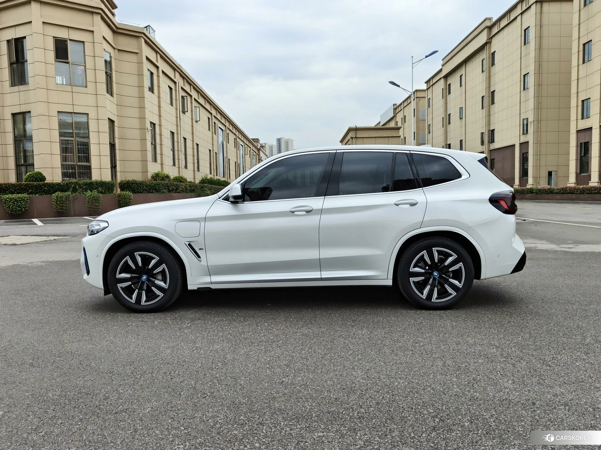 BMW iX3 2021 Белый из Китая, фото 5