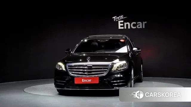 Mercedes-Benz S-Class W222 id 3013094 из Кореи 13