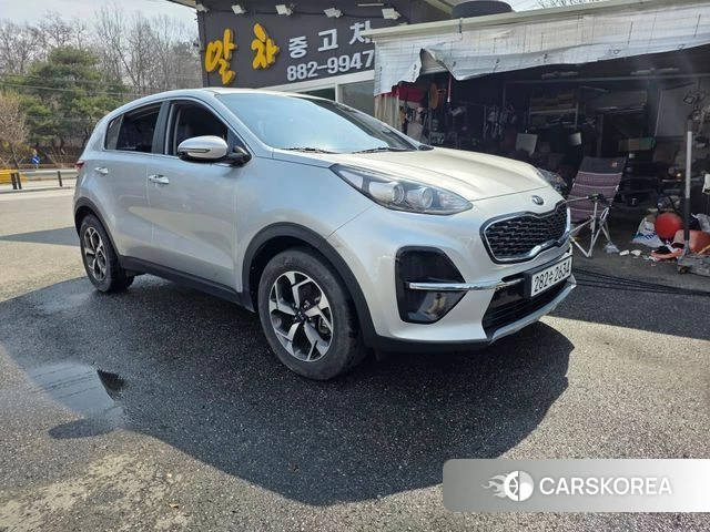 Kia Sportage The Bold id 3840098 из Кореи 13