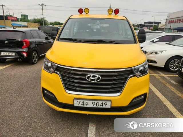 Hyundai The New Grand Starex 2020 Желтый из Кореи, фото 3