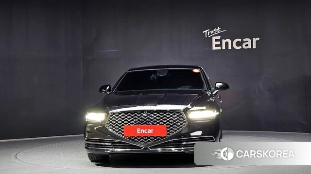 Genesis G90 id 4370692 из Кореи 13