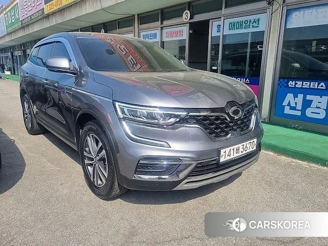 Renault Korea (Samsung) The New QM6 id 3054629 из Кореи 13